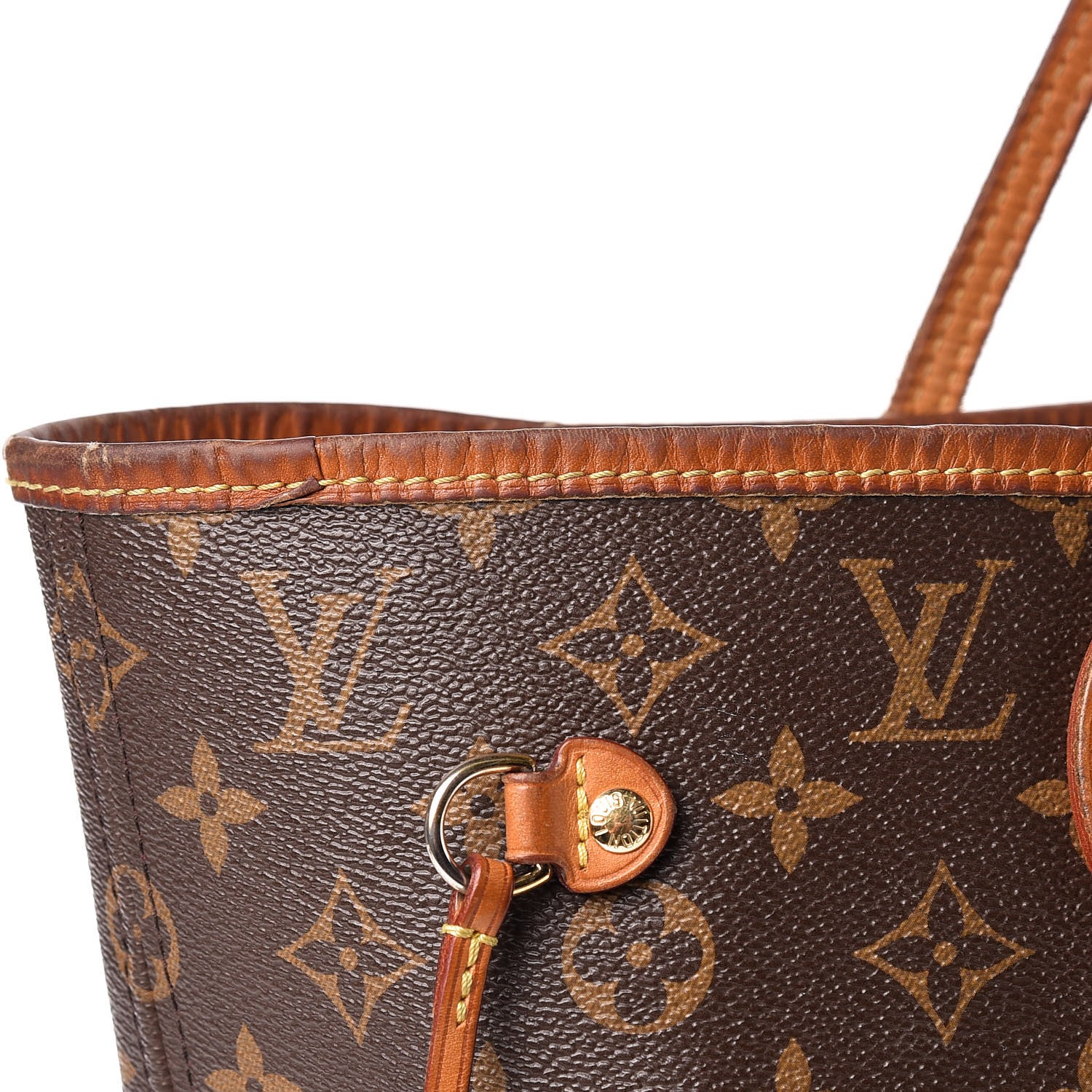 Louis Vuitton Monogram Neo Neverfull MM Pivoine 17 of 19