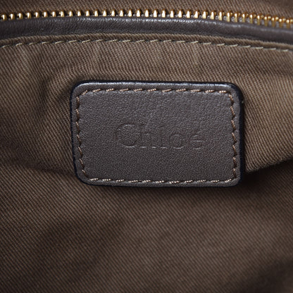 Chloe Calfskin Medium Marcie Satchel Ash 6 of 23