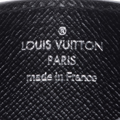 Louis Vuitton Epi Card Holder Black 6 of 8