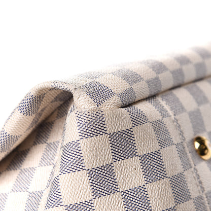 Louis Vuitton Damier Azur Artsy MM 8 of 13