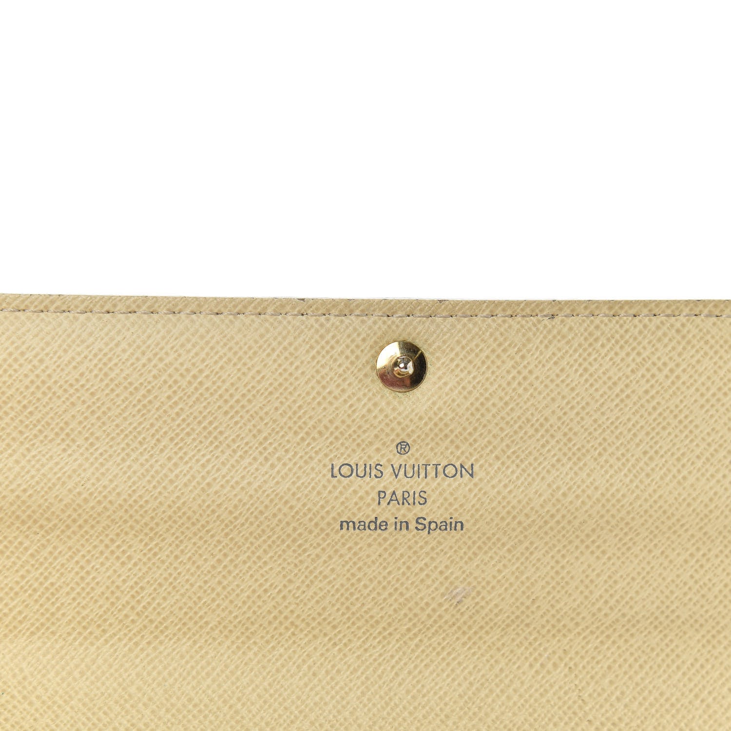 Louis Vuitton Damier Azur Sarah Wallet 6 of 8