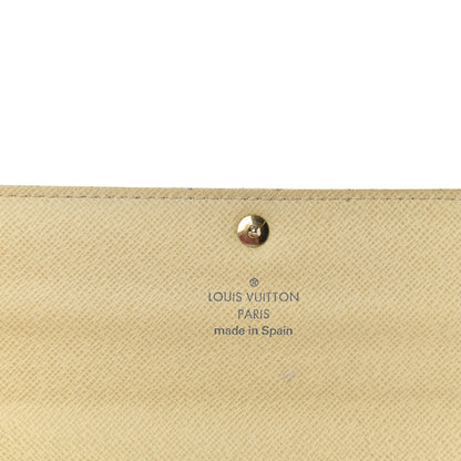 Louis Vuitton Damier Azur Sarah Wallet 6 of 8