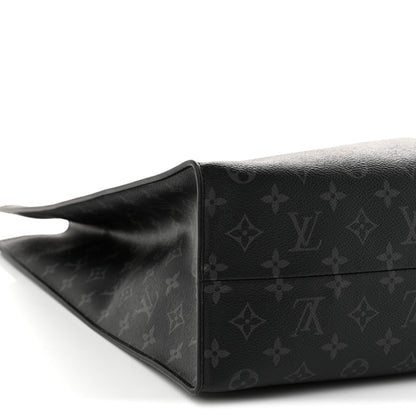 Louis Vuitton Monogram Eclipse Split Tote 8 of 9