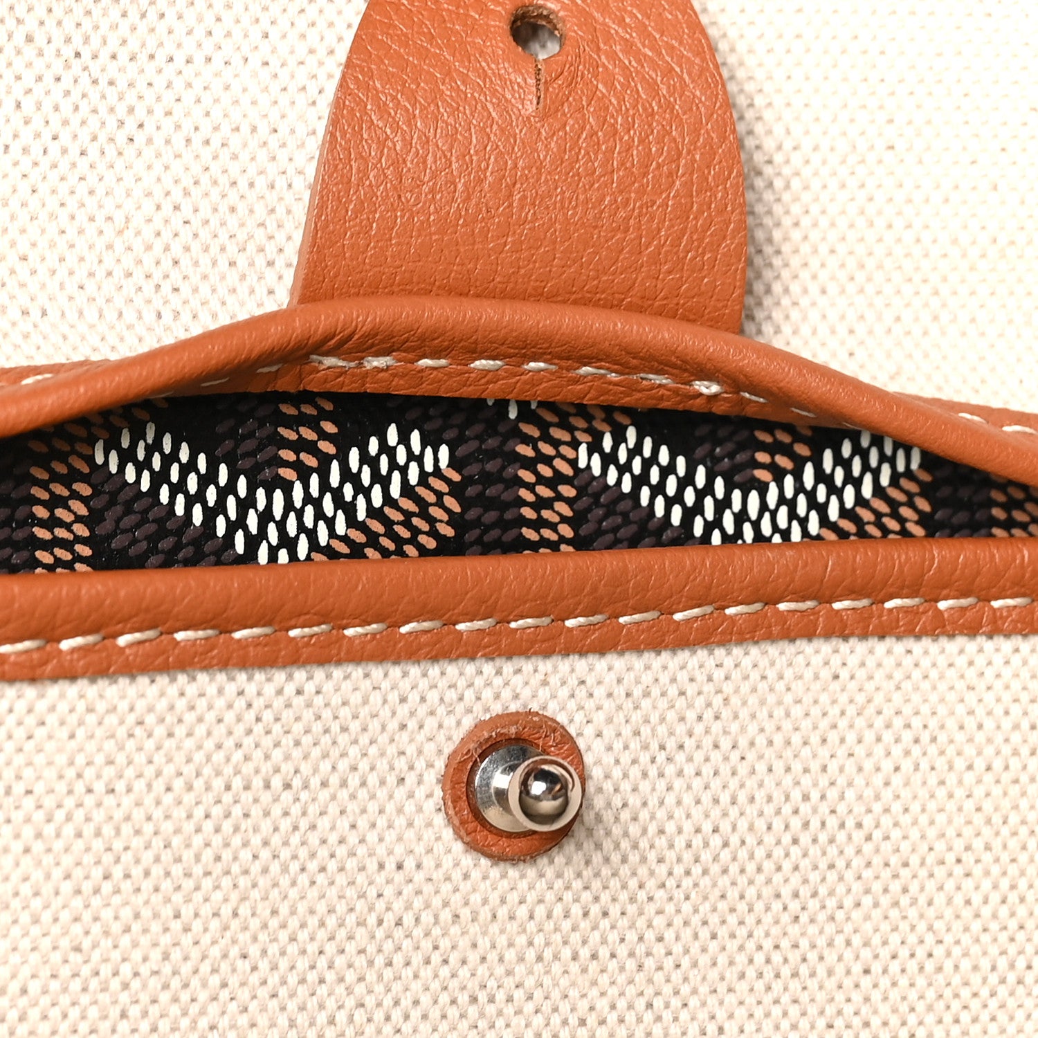 Goyard Goyardine Artois GM Black Gold 6 of 10