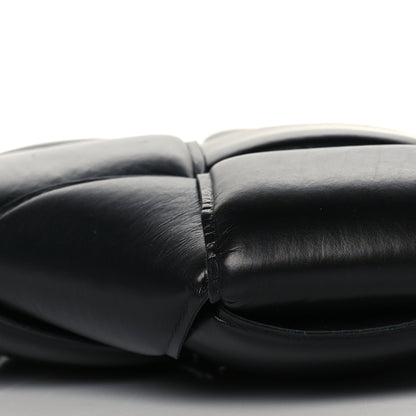 Bottega Veneta Nappa Maxi Intrecciato Padded Pouch Clutch Black 9 of 9
