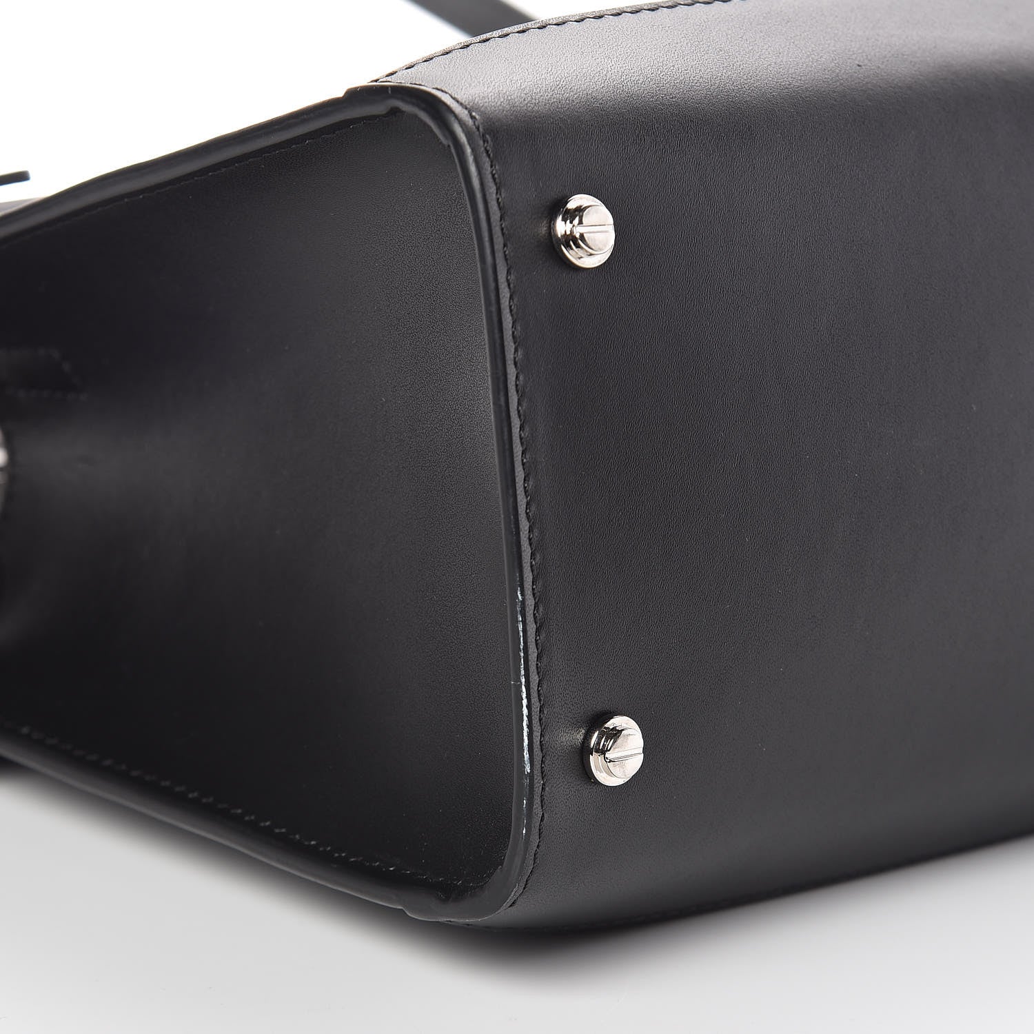 Givenchy Smooth Calfskin Small Horizon Satchel Black 8 of 11