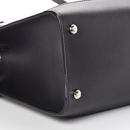 Givenchy Smooth Calfskin Small Horizon Satchel Black 8 of 11