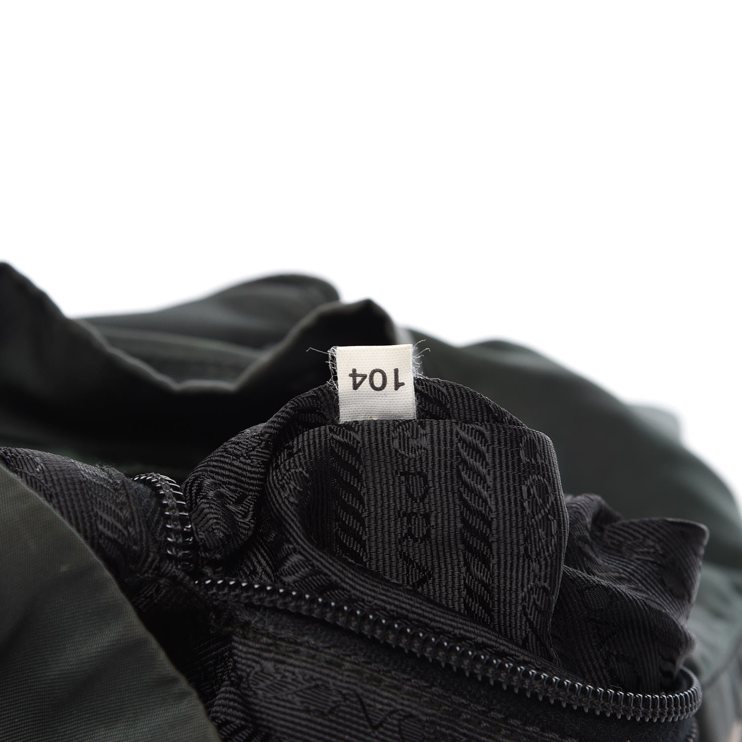 Prada Nylon Vela Small Backpack Green 7 of 8