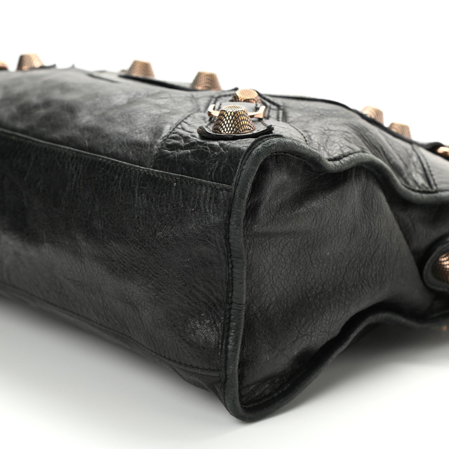 Balenciaga Agneau Giant 21 Rose Gold Hardware City Black 9 of 18