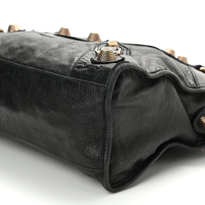 Balenciaga Agneau Giant 21 Rose Gold Hardware City Black 9 of 18