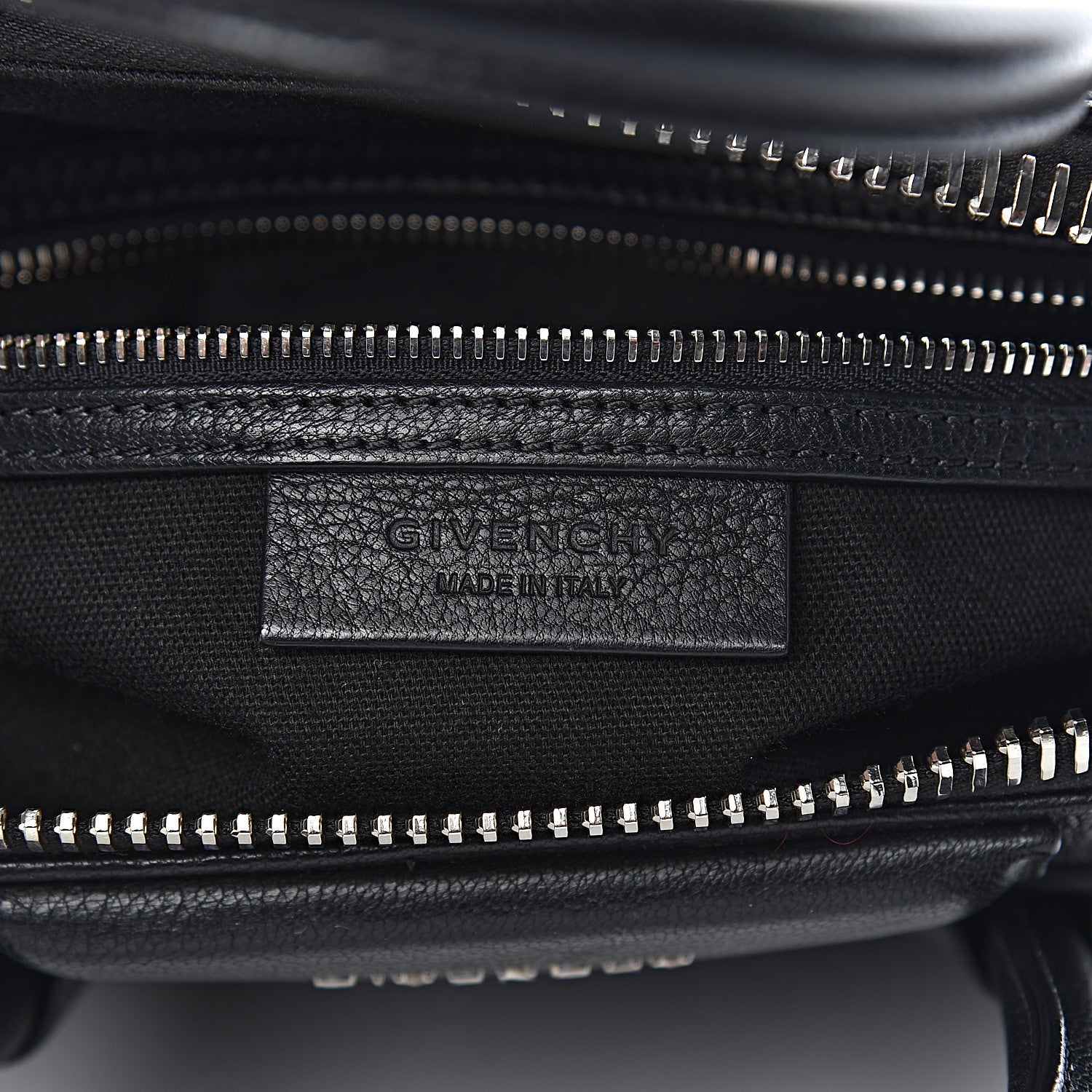 Givenchy Sugar Goatskin Small Antigona Black 7 of 15