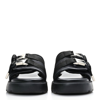 Bottega Veneta Nappa Flash 45mm Flat Sandals 39 Black 1 of 7