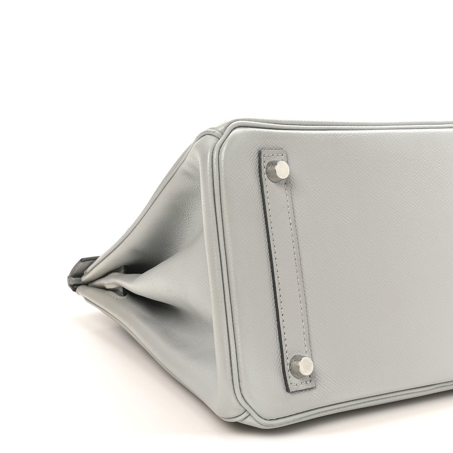 Epsom Birkin 30 Bleu Glacier