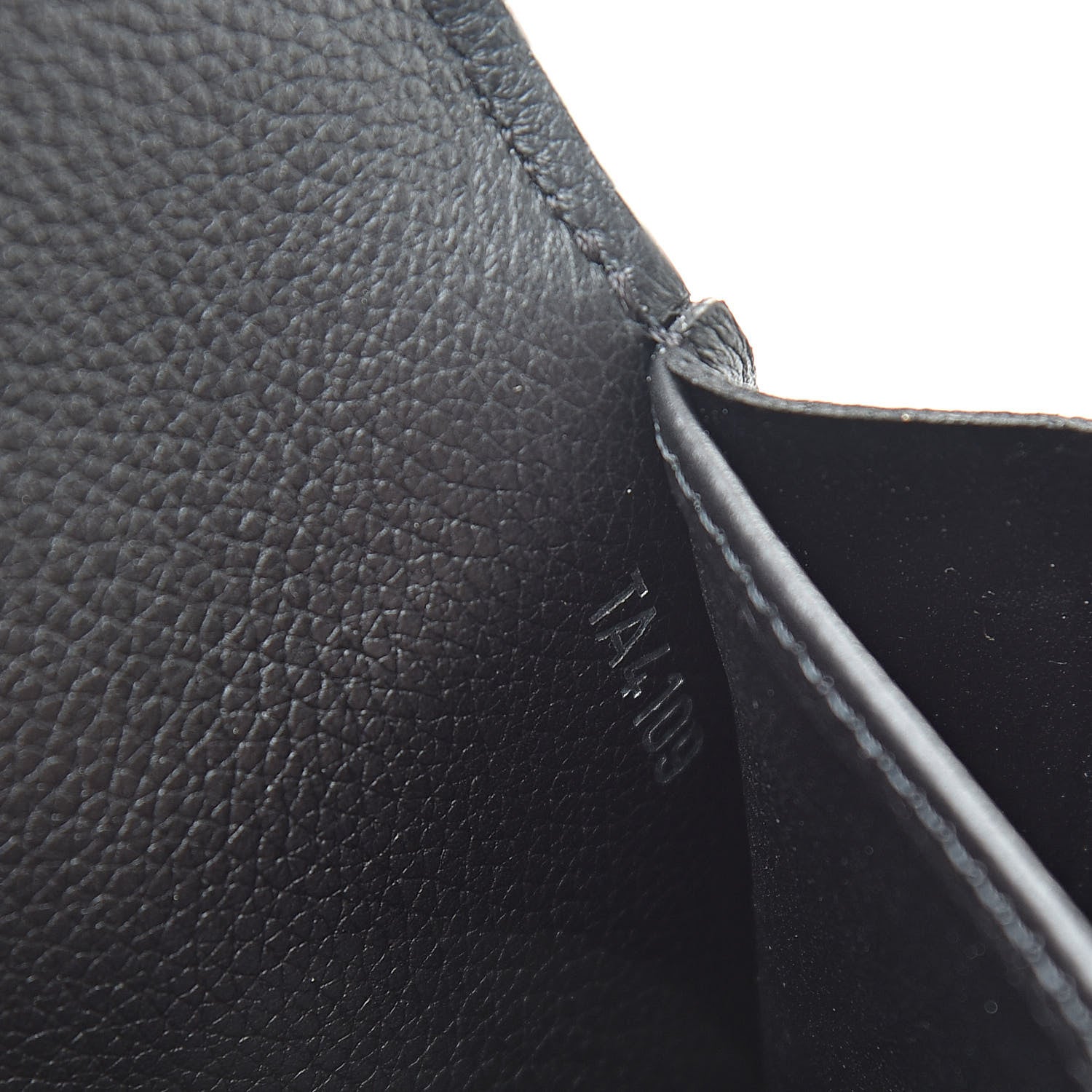 Louis Vuitton Soft Calfskin My Lockme Wallet Black 7 of 8