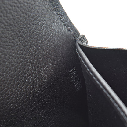 Louis Vuitton Soft Calfskin My Lockme Wallet Black 7 of 8