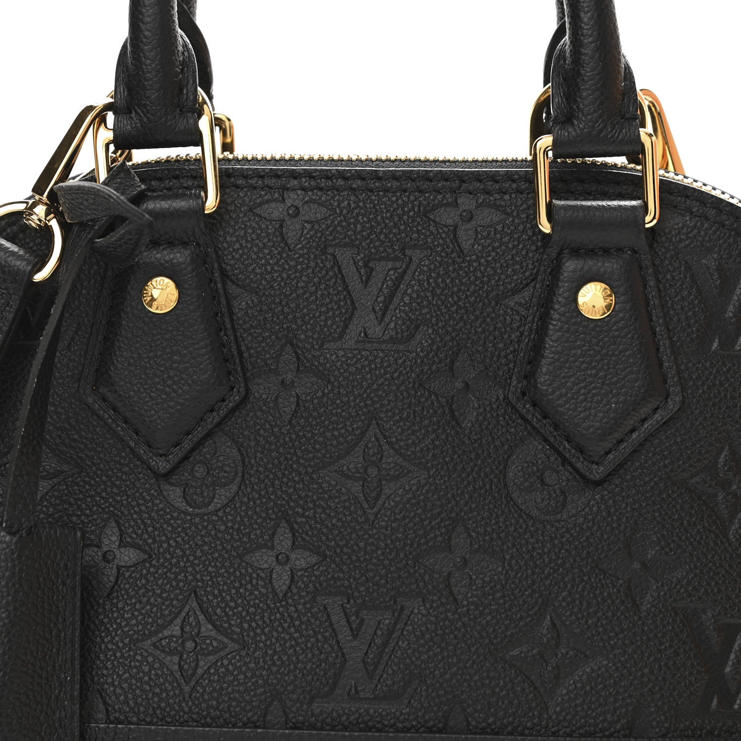 Louis Vuitton Empreinte Neo Alma BB Black 8 of 12