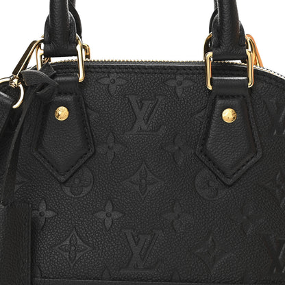 Louis Vuitton Empreinte Neo Alma BB Black 8 of 12