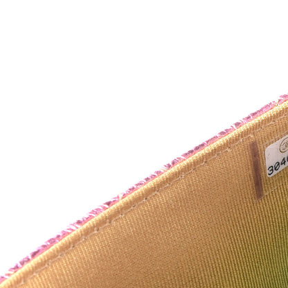 Chanel Metallic Goatskin Quilted 2.55 Reissue Wallet on Chain WOC Multicolor 8 of 10