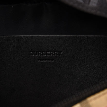 Burberry Nylon Vintage Check Sonny Bum Bag Archive Beige Black 8 of 9