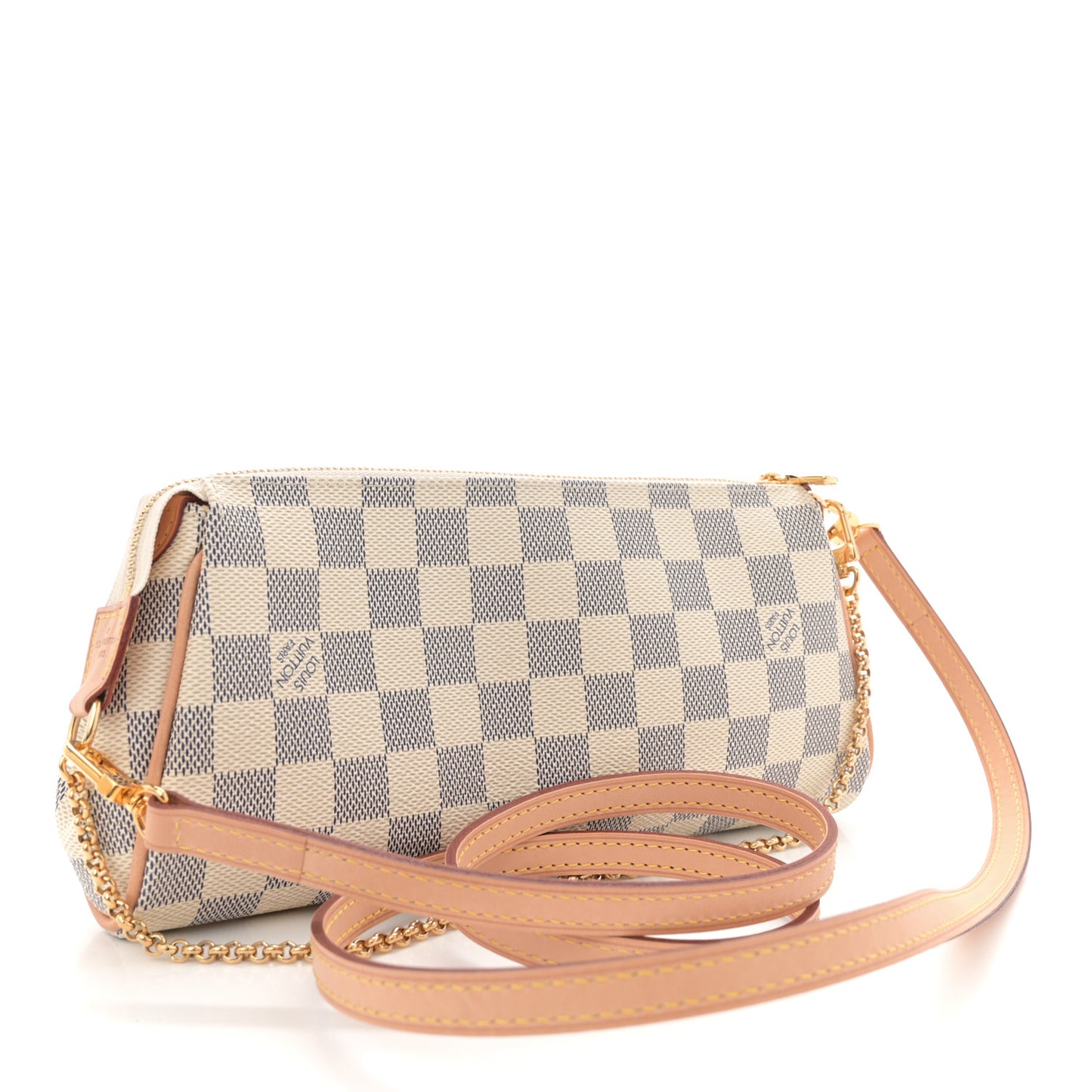 Damier Azur Eva Clutch
