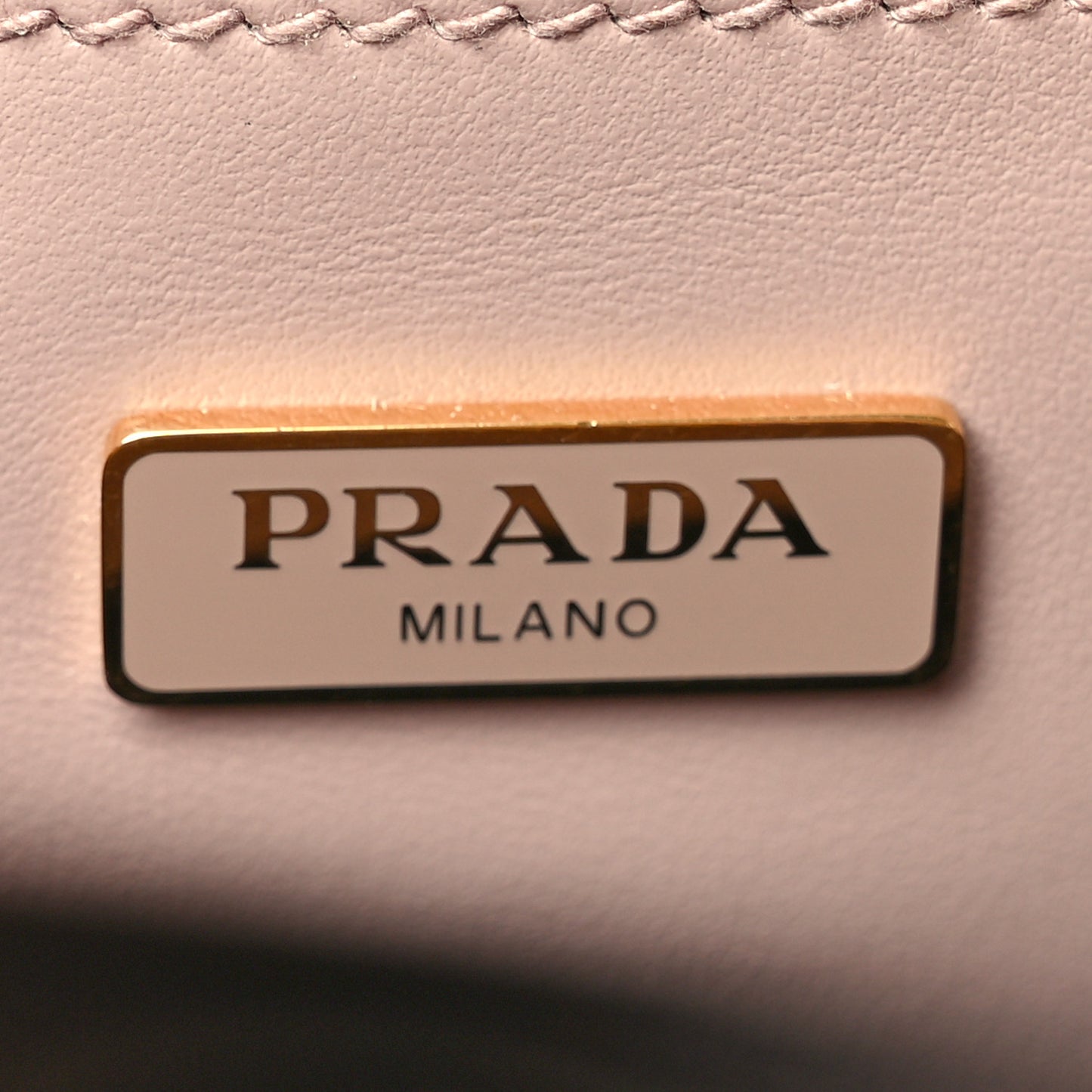 Saffiano Soft Calfskin Mini Zippered Tote Cipria