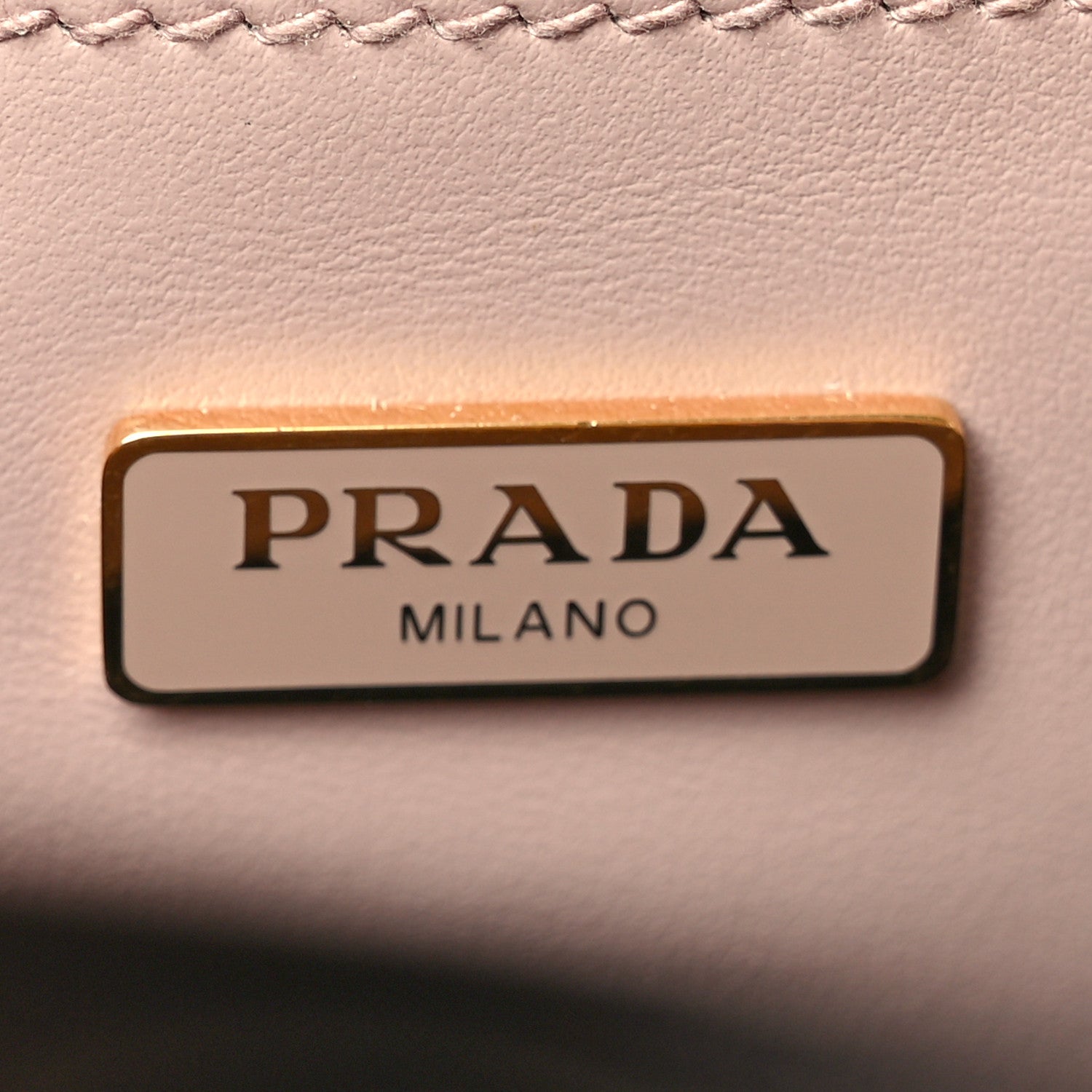 Prada Saffiano Soft Calfskin Mini Zippered Tote Cipria 6 of 10