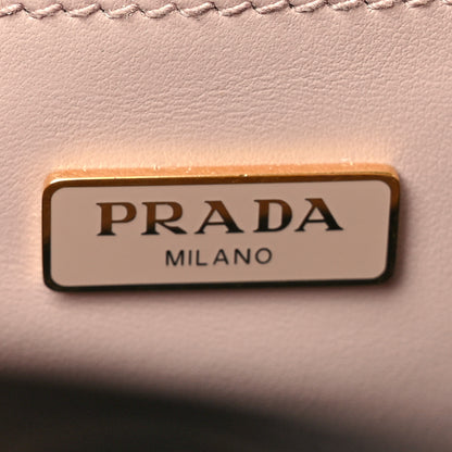 Prada Saffiano Soft Calfskin Mini Zippered Tote Cipria 6 of 10