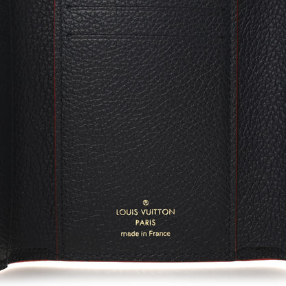 Louis Vuitton Empreinte Victorine Wallet Marine Rouge 6 of 7