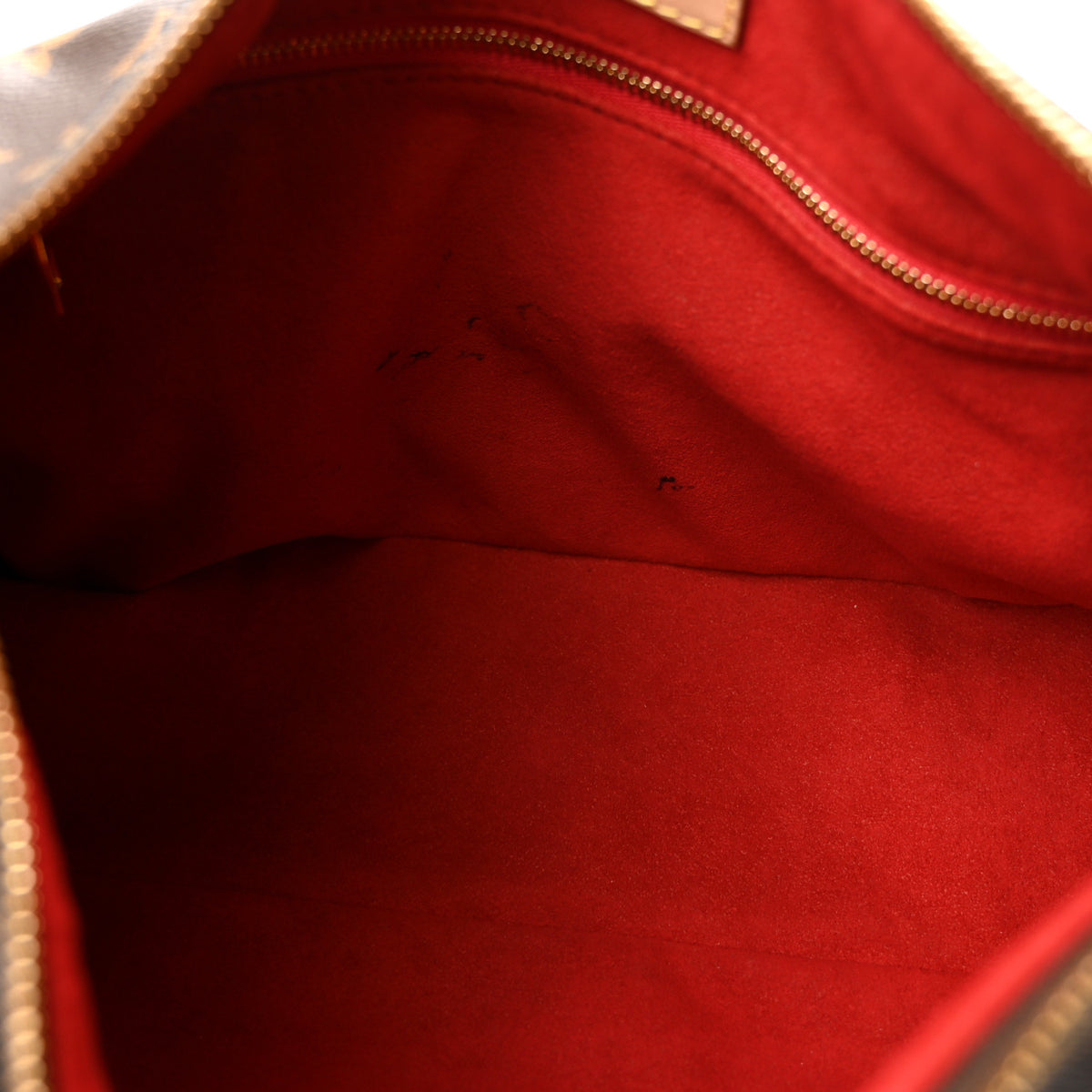 Louis Vuitton Monogram Slouchy PM 5 of 11