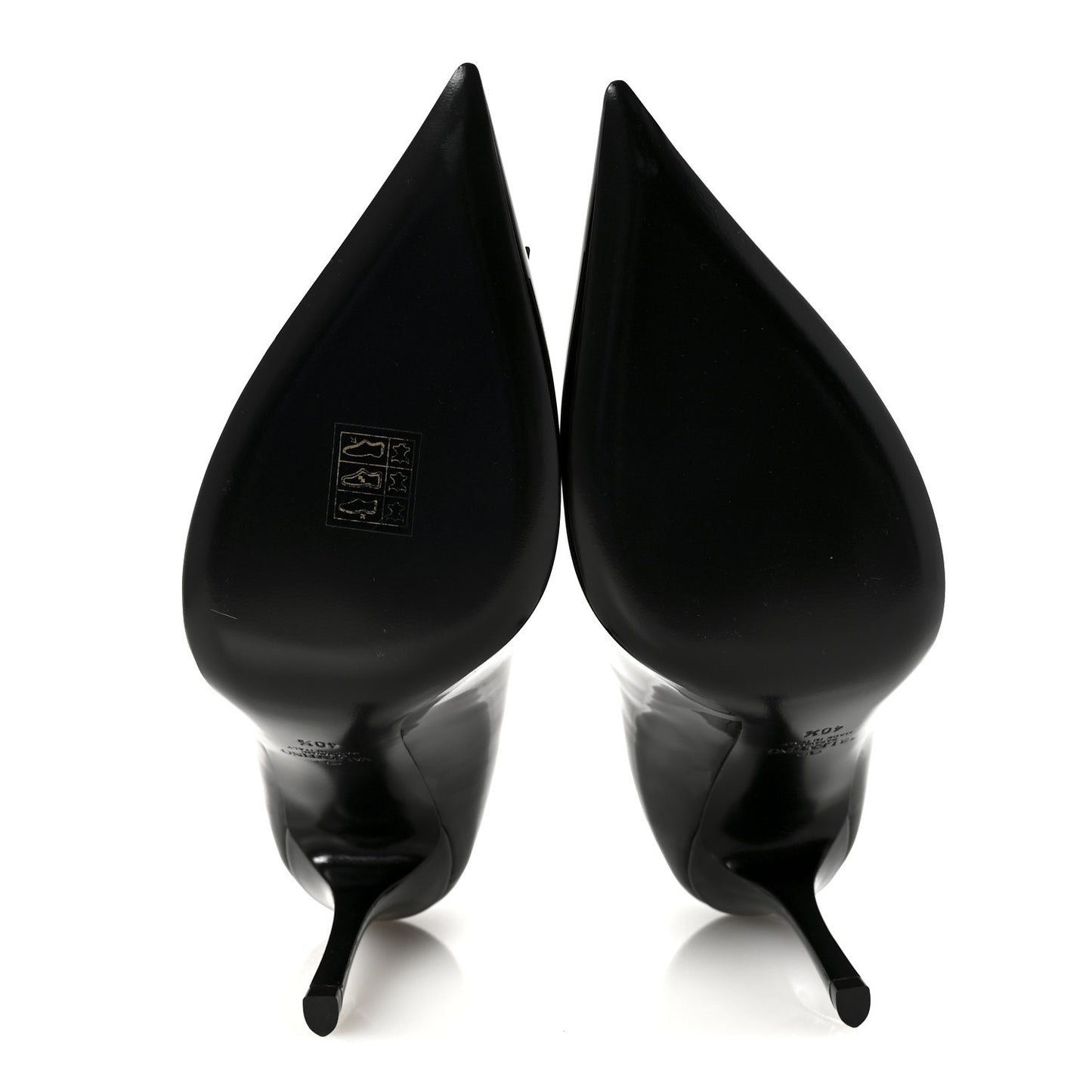 Patent Tonal One Stud 100mm Pumps 40.5 Black