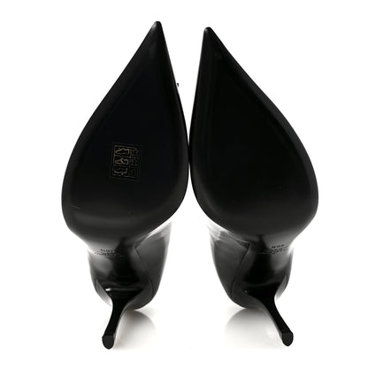 Valentino Garavani Patent Tonal One Stud 100mm Pumps 40.5 Black 6 of 9
