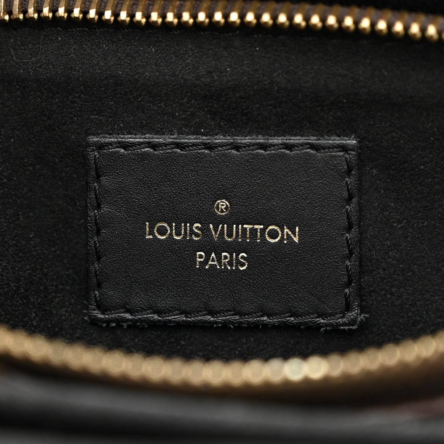 Louis Vuitton Monogram Flower Tote Black 6 of 16