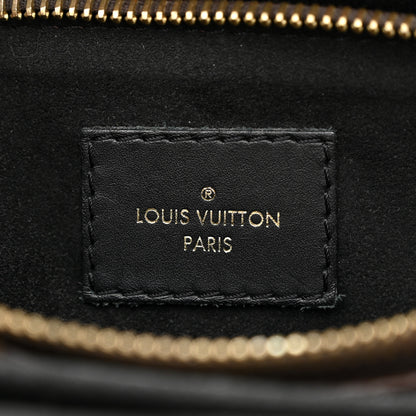 Louis Vuitton Monogram Flower Tote Black 6 of 16