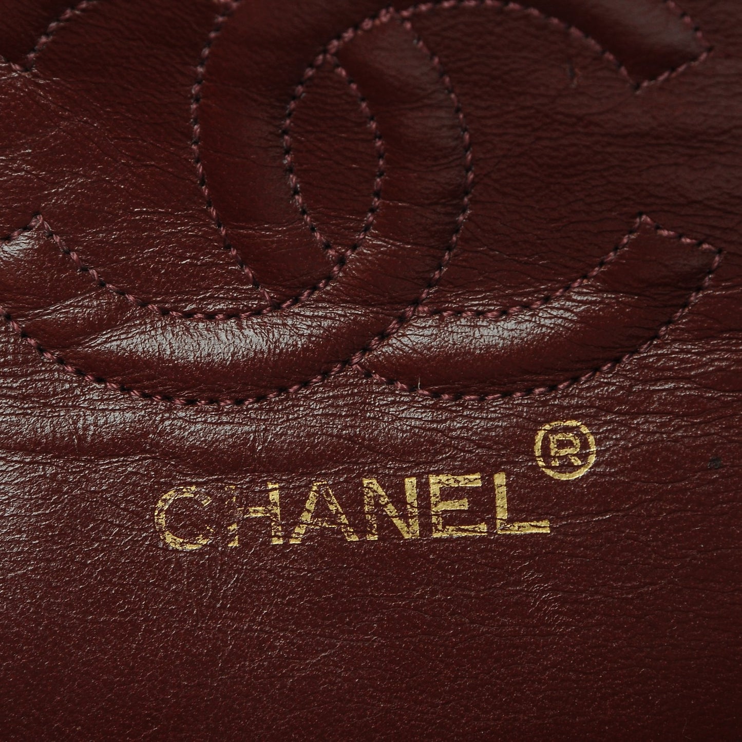 Lambskin Quilted Small Double Flap Black