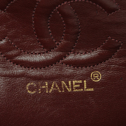 Chanel Lambskin Quilted Small Double Flap Black 5 of 9