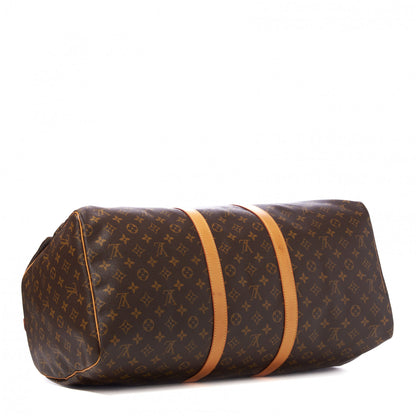 Louis Vuitton Monogram Keepall 55 3 of 11