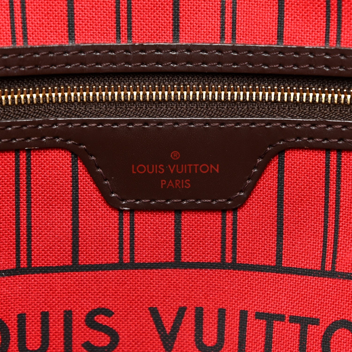 Louis Vuitton Damier Ebene Neo Neverfull MM 7 of 20