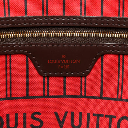 Louis Vuitton Damier Ebene Neo Neverfull MM 7 of 20