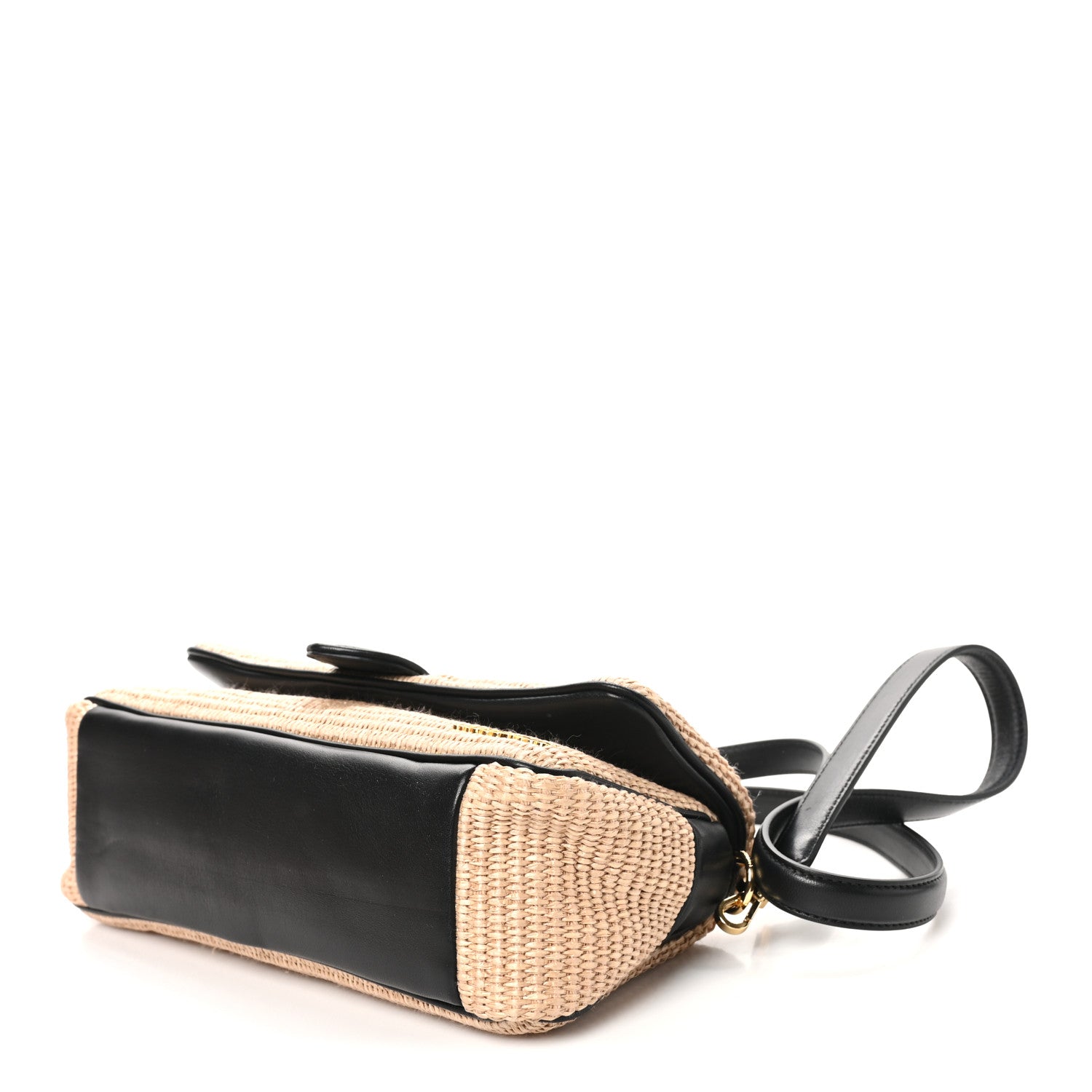 Jacquemus Raffia Effect Le Bambimou Black 9 of 9