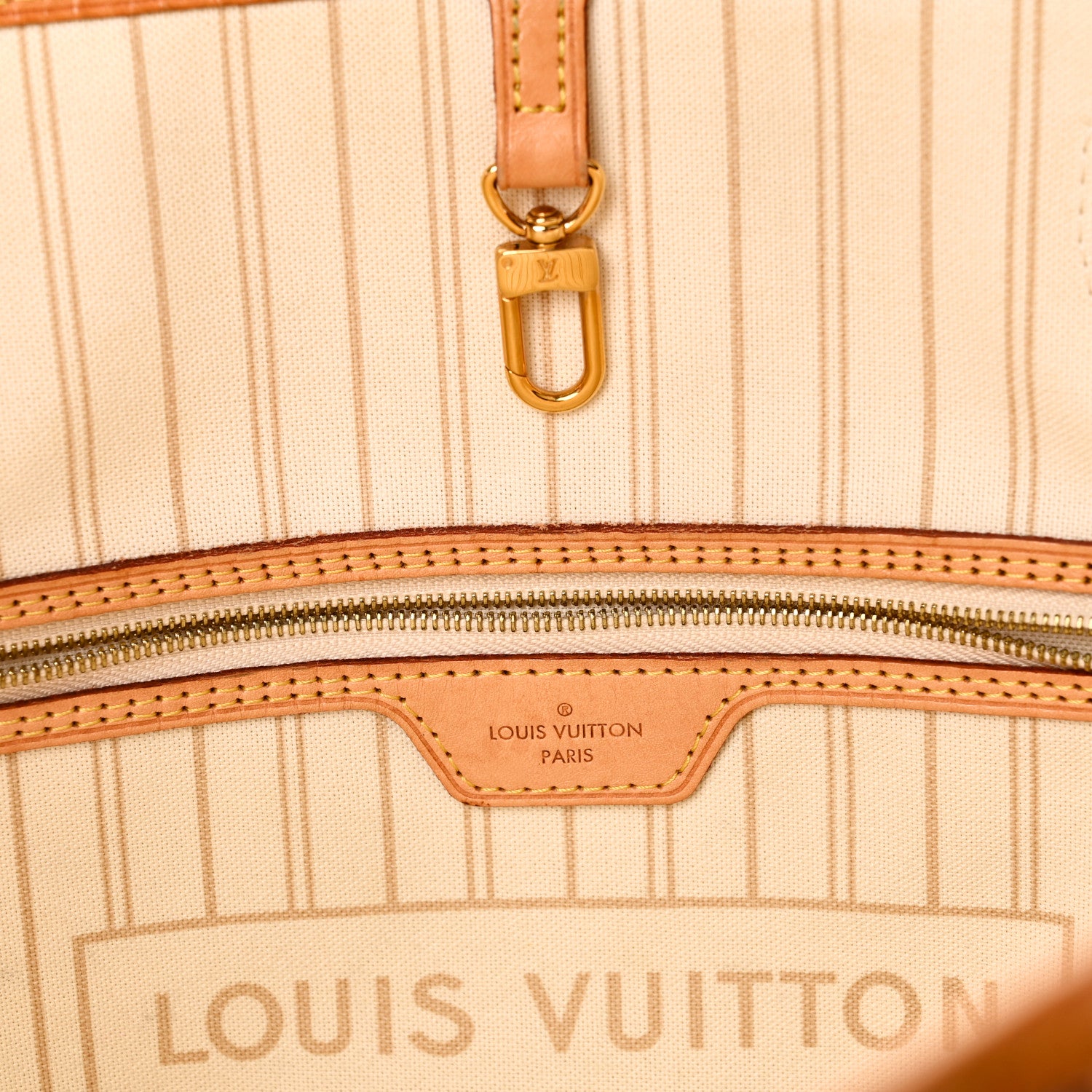 Louis Vuitton Damier Azur Neo Neverfull MM 6 of 10