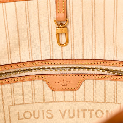 Louis Vuitton Damier Azur Neo Neverfull MM 6 of 10