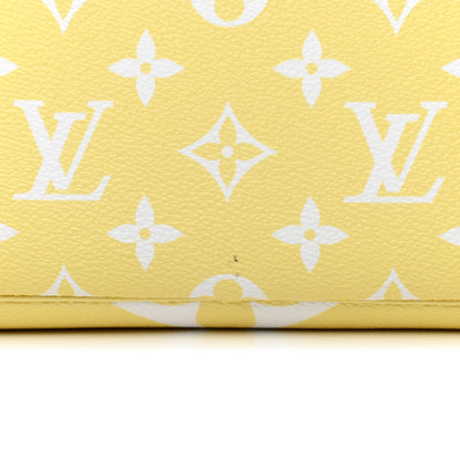 Louis Vuitton Monogram Giant By The Pool Neverfull MM Light Pink 12 of 12