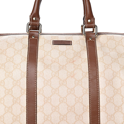 Gucci GG Plus Monogram Large Joy Boston Tan 27 of 27