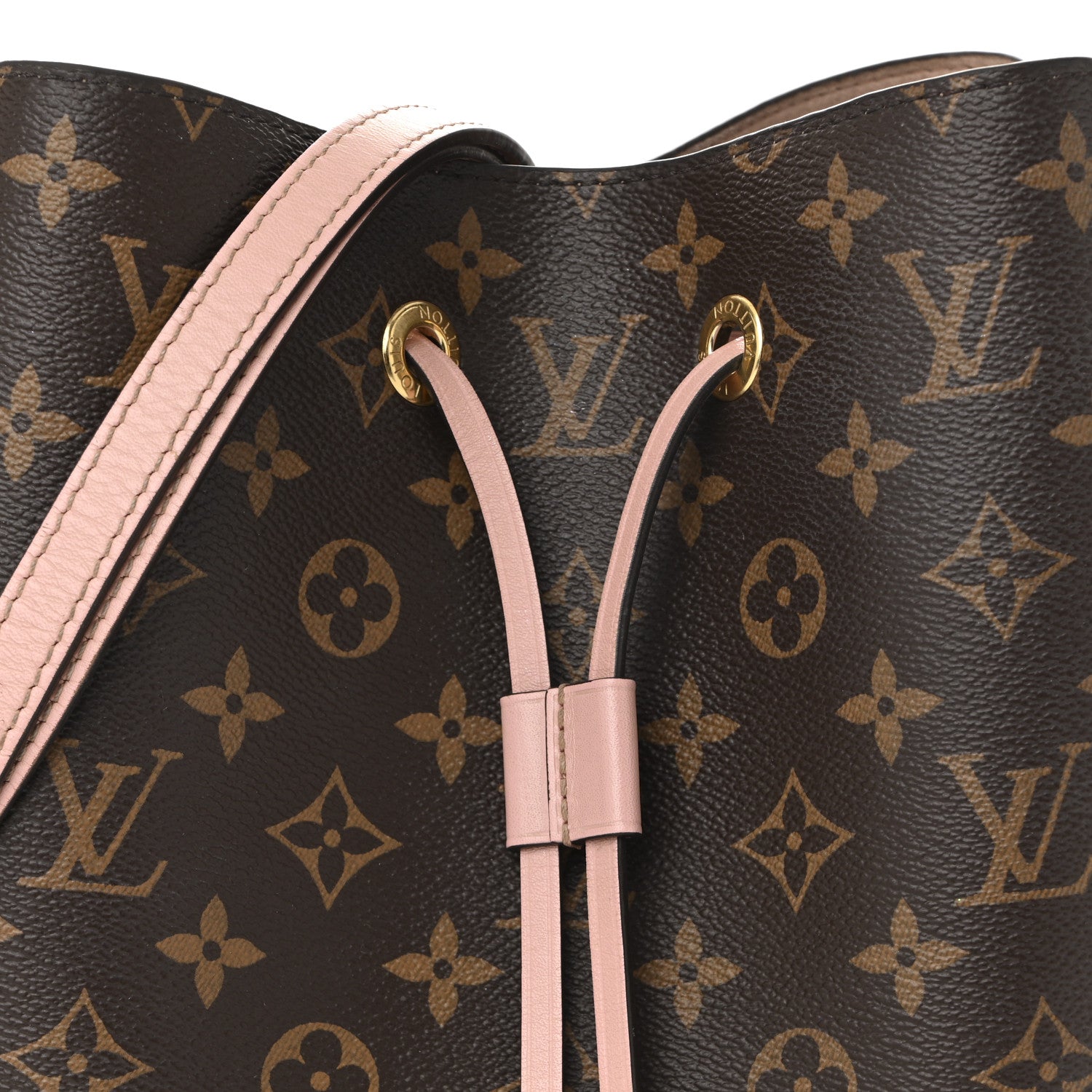 Louis Vuitton Monogram Neonoe MM Rose Poudre 8 of 10