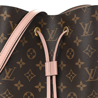 Louis Vuitton Monogram Neonoe MM Rose Poudre 8 of 10