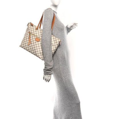 Louis Vuitton Damier Azur Iena MM 2 of 12