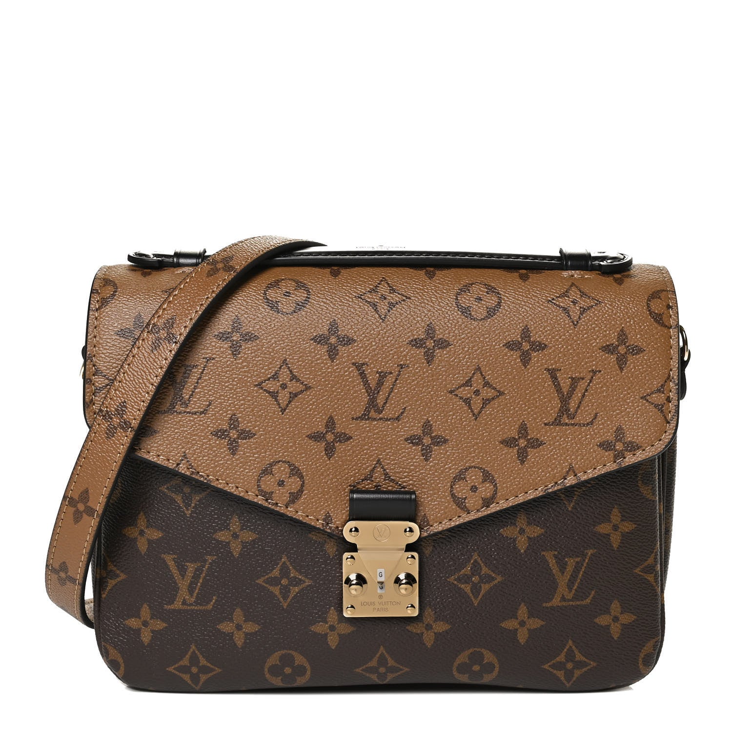 Louis Vuitton Reverse Monogram Pochette Metis 1 of 12