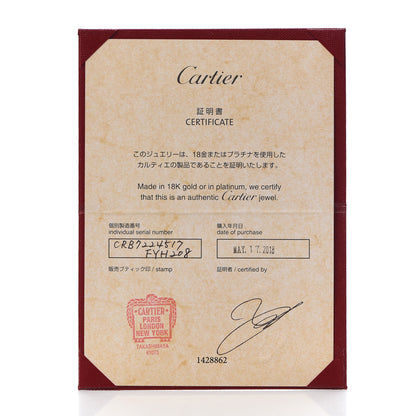 Cartier 18K Yellow Gold Diamond XS D'Amour Pendant Necklace 6 of 6