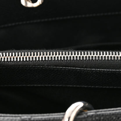 Chanel Caviar Quilted Grand Shopping Tote GST Black 12 of 12