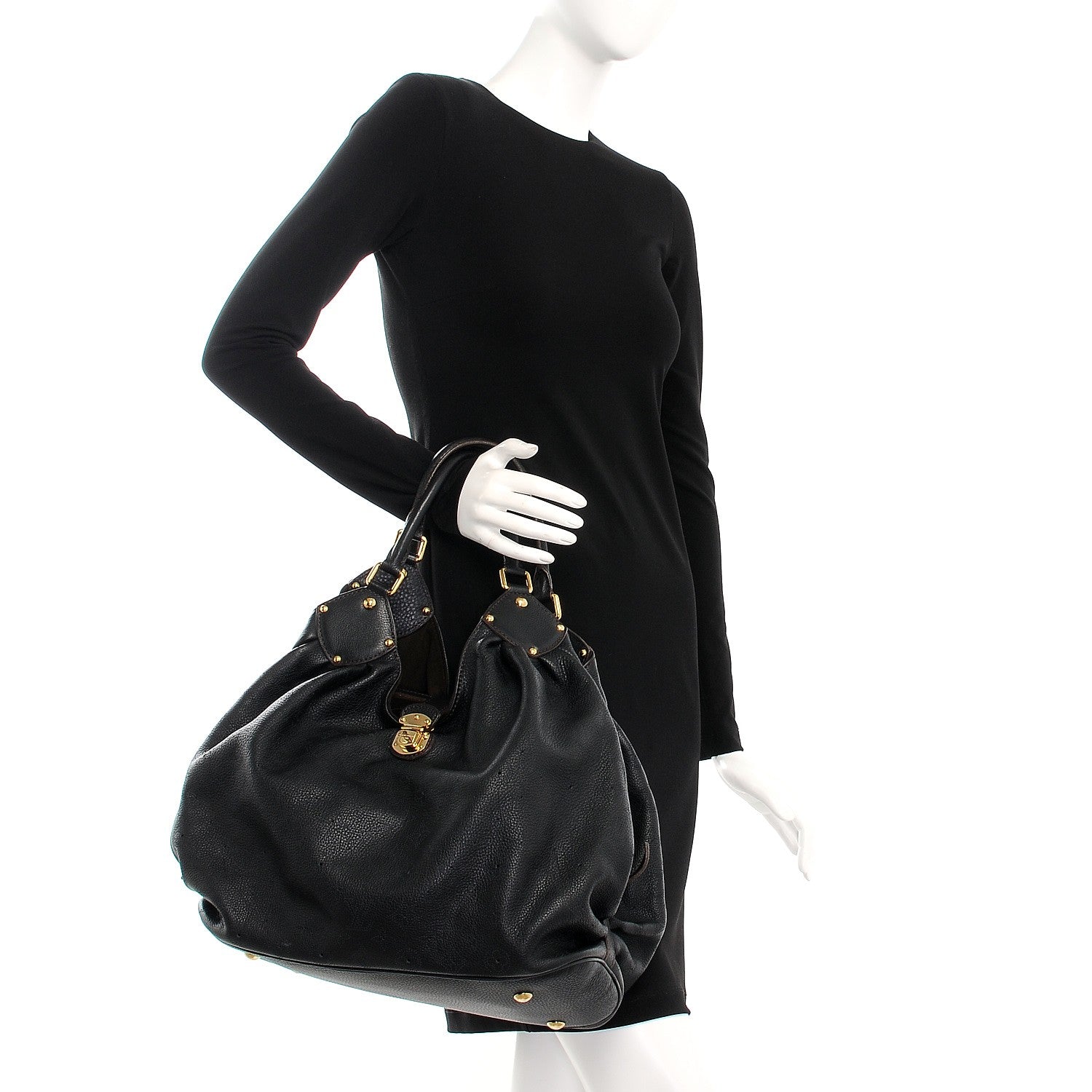 Louis Vuitton Mahina XL Black 2 of 8